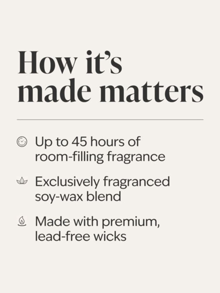 Bath & Body Works Mountainside Wildflower 3 Wick Candle 411g - Image 3 of 3