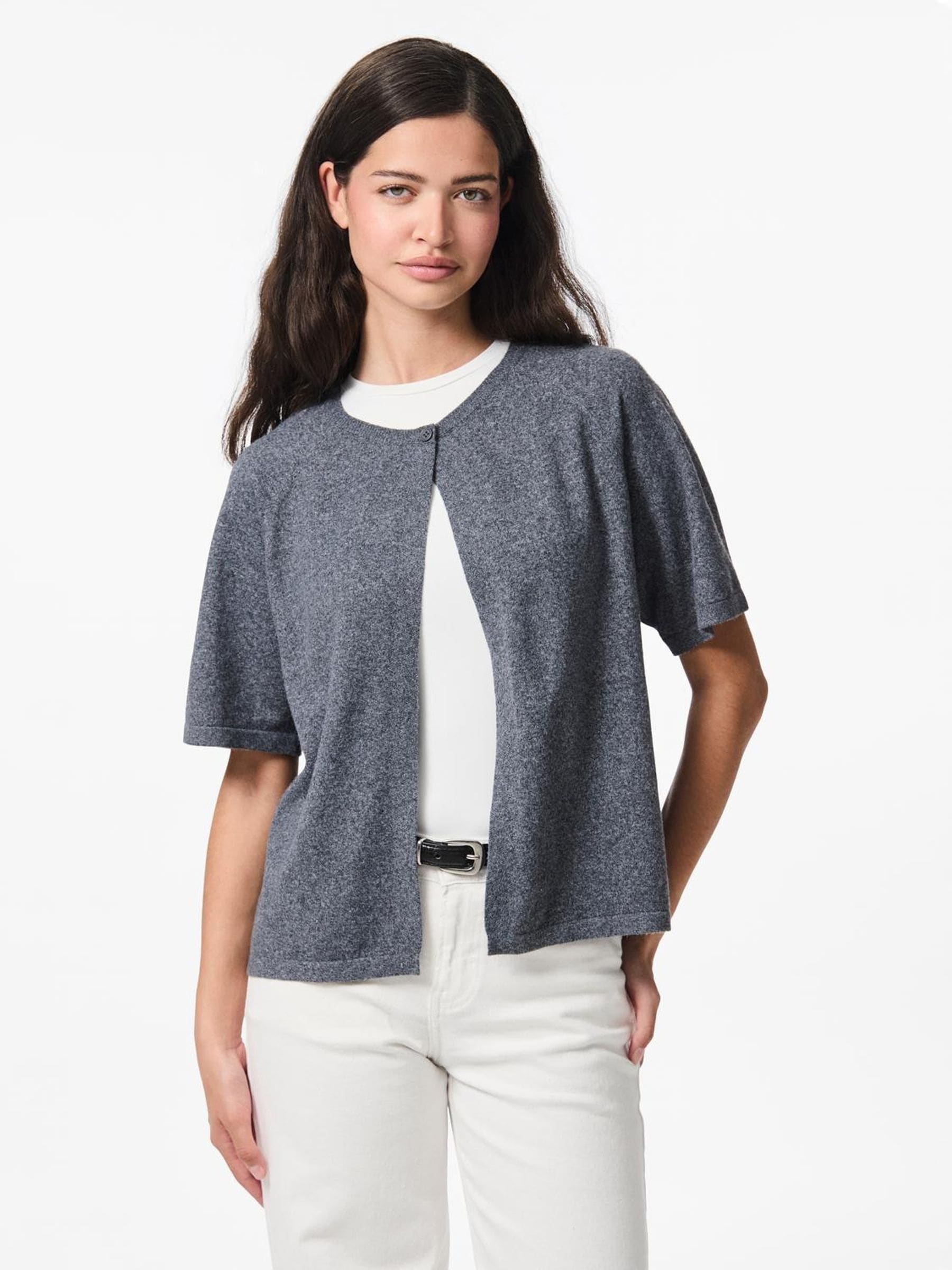 トップス basket knit cardigan Gray Buy PIECES Grey Knit Cardigan from Next USA
