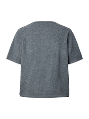PIECES Grey Knit Cardigan - Image 5 of 5