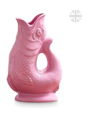 Wade Pink Small Original Gurgle Fish Jug - Image 1 of 10