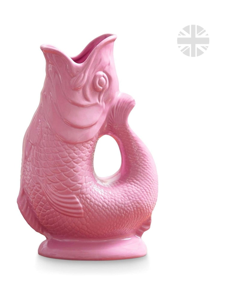 Wade Pink Small Original Gurgle Fish Jug - Image 1 of 10