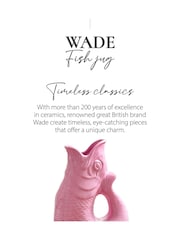 Wade Pink Small Original Gurgle Fish Jug - Image 3 of 10