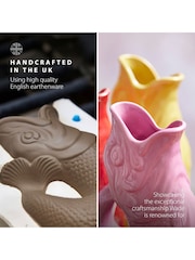 Wade Pink Small Original Gurgle Fish Jug - Image 7 of 10