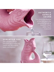 Wade Pink Small Original Gurgle Fish Jug - Image 8 of 10