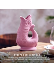 Wade Pink Small Original Gurgle Fish Jug - Image 9 of 10