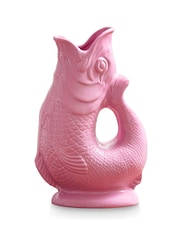 Wade Pink Large Original Gurgle Fish Jug - Image 1 of 7