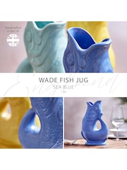 Wade Sea Blue Large Original Gurgle Fish Jug - Image 2 of 10
