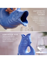 Wade Sea Blue Large Original Gurgle Fish Jug - Image 4 of 10