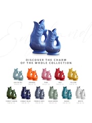 Wade Sea Blue Large Original Gurgle Fish Jug - Image 8 of 10