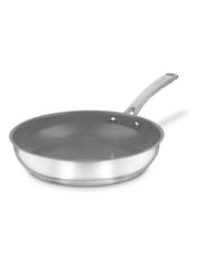 Sur La Table Stainless Steel Non-Stick Frying Pan 30cm - Image 1 of 5