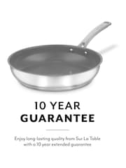 Sur La Table Stainless Steel Non-Stick Frying Pan 30cm - Image 3 of 5