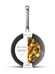 Sur La Table Stainless Steel Non-Stick Frying Pan 30cm - Image 4 of 5