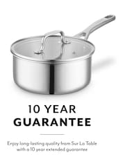 Sur La Table Stainless Steel Saucepan with Lid 18cm - Image 3 of 5