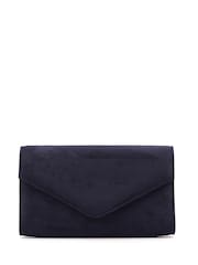 Lunar Blue Phillipa/Pia Fuchsia Clutch with Detachable Strap - Image 3 of 5