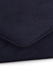 Lunar Blue Phillipa/Pia Fuchsia Clutch with Detachable Strap - Image 5 of 5