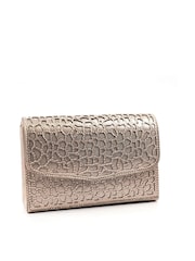 Oro - Lunar Ramona Clutch with Detachable Strap - Imagen 1 de 3
