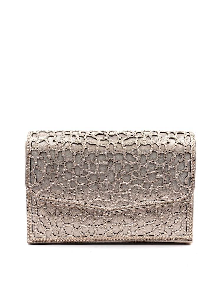 Oro - Lunar Ramona Clutch with Detachable Strap - Imagen 2 de 3
