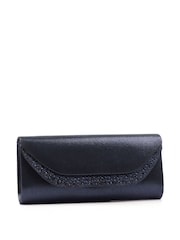 Azul - Lunar Nancy Clutch with Detachable Strap - Imagen 1 de 4