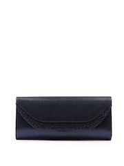Azul - Lunar Nancy Clutch with Detachable Strap - Imagen 2 de 4