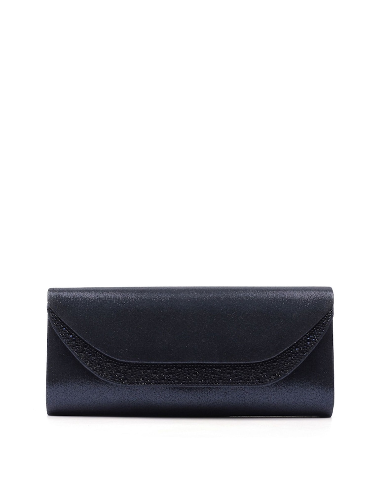 Azul - Lunar Nancy Clutch with Detachable Strap - Imagen 2 de 4