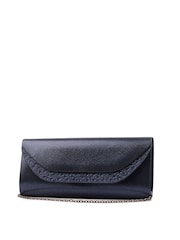 Azul - Lunar Nancy Clutch with Detachable Strap - Imagen 3 de 4