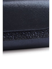 Azul - Lunar Nancy Clutch with Detachable Strap - Imagen 4 de 4
