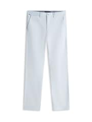 Tommy Hilfiger Blue Denton Straight Leg Twill Chinos - Image 5 of 5