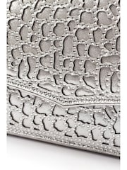 Plata - Lunar Ramona Clutch with Detachable Strap - Imagen 5 de 5