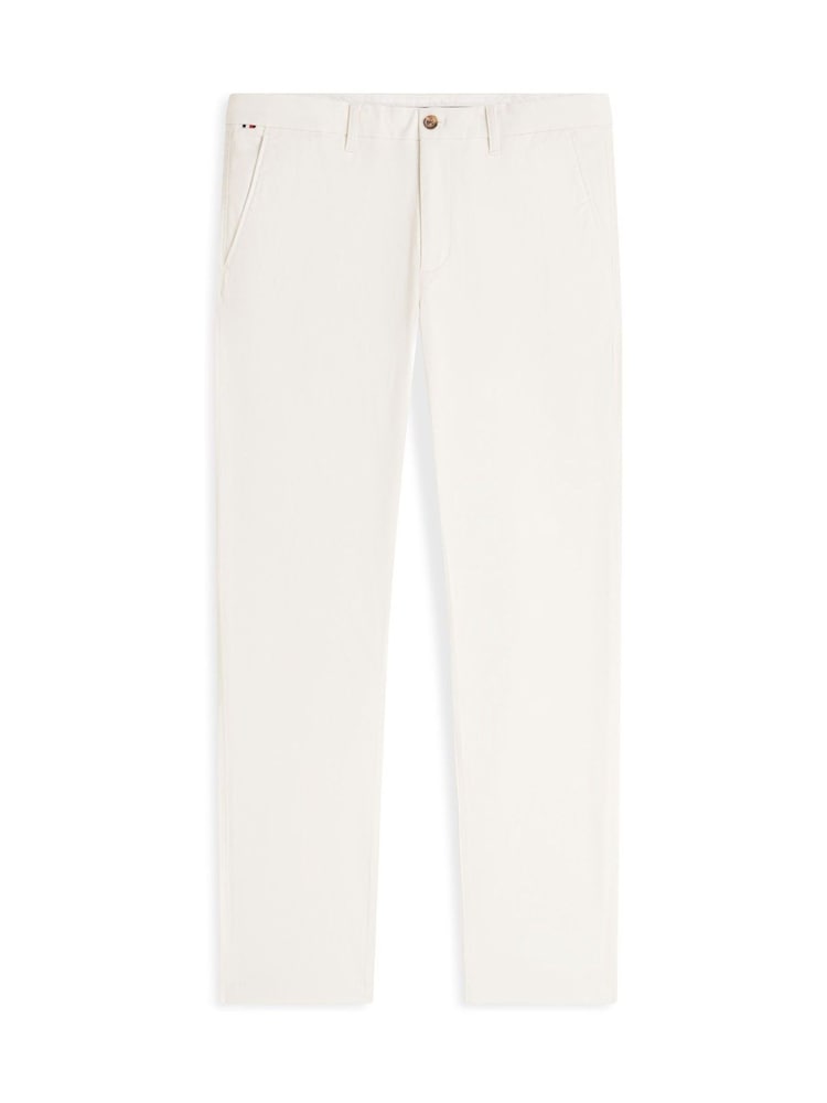 بنطلون تشينو برِجل مستقيمة مُزيّن بطبعة صغيرة Denton من Tommy Hilfiger - صورة 5 من 5