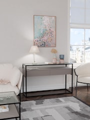 Centrepiece Grey Tribeca Console Table - Image 1 of 4