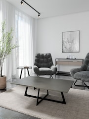 Centrepiece Grey Huron Rectangular Coffee Table - Image 1 of 4