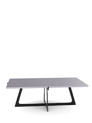 Centrepiece Grey Huron Rectangular Coffee Table - Image 2 of 4