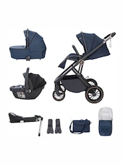 Babymore Midnight Blue Chia Travel System Coco with Base - Image 3 of 6