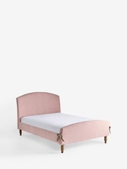 Cath Kidston Rose Thread Pink Chenille Bow Bed Frame - Image 5 of 5