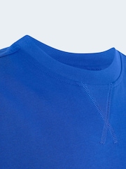 adidas Originals Blue Dinosaur Back Graphic T-Shirt - Image 4 of 5