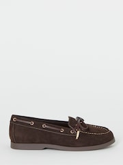 בצבע חום בהיר - Simply Be Boat Shoes - תמונה 2 מתוך 4