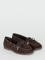 בצבע חום בהיר - Simply Be Boat Shoes - תמונה 3 מתוך 4