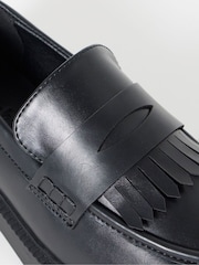 Simply Be Classic Loafers With Fringe - Imaginea 4 din 4