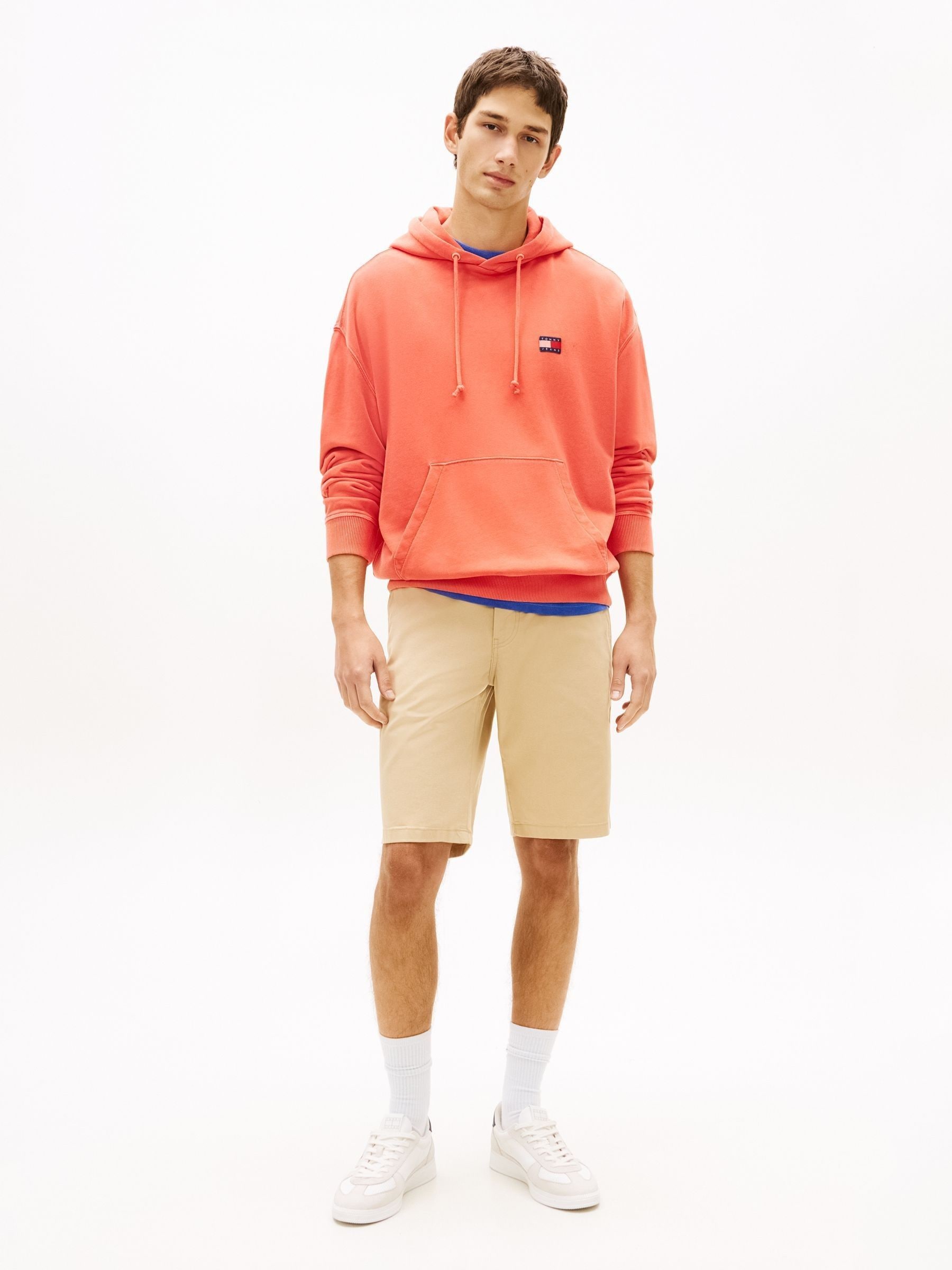 Tommy Jeans Men's Gold Scanton Twill Slim Chino Shorts