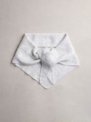 Grey N.Premium Triangle Scarf - Image 6 of 8