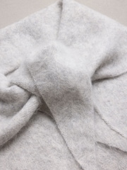Grey N.Premium Triangle Scarf - Image 7 of 8