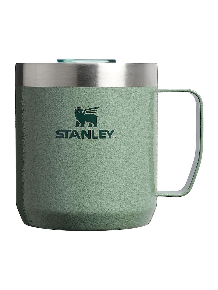 Stanley Hammertone Green The Everyday Camp Mug 0.35L - Image 1 of 4 Stanley Hammertone Green The Everyday Camp Mug 0.35L - Image 1 of 4