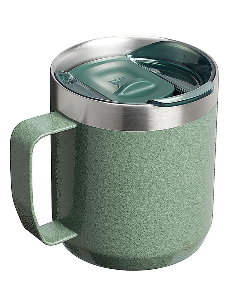 Stanley Hammertone Green The Everyday Camp Mug 0.35L - Image 4 of 4 Stanley Hammertone Green The Everyday Camp Mug 0.35L - Image 4 of 4