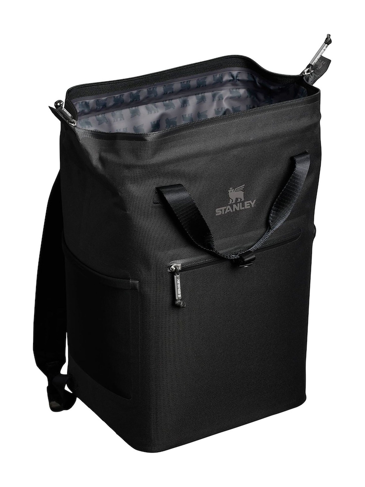 Stanley Black The Madeleine Mini Backpack Soft Cooler Backpack - Image 2 of 4