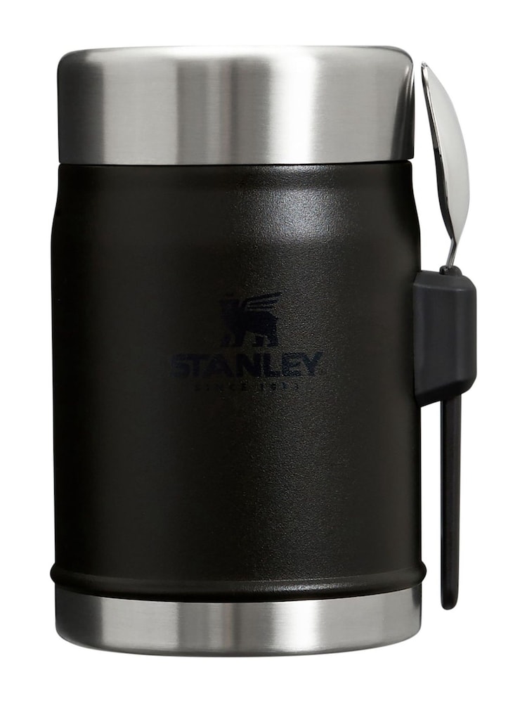 Stanley Black 2.0 The Legendary Food Jar + Spork 0.41L - Image 1 of 3