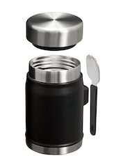 Stanley Black 2.0 The Legendary Food Jar + Spork 0.41L - Image 2 of 3