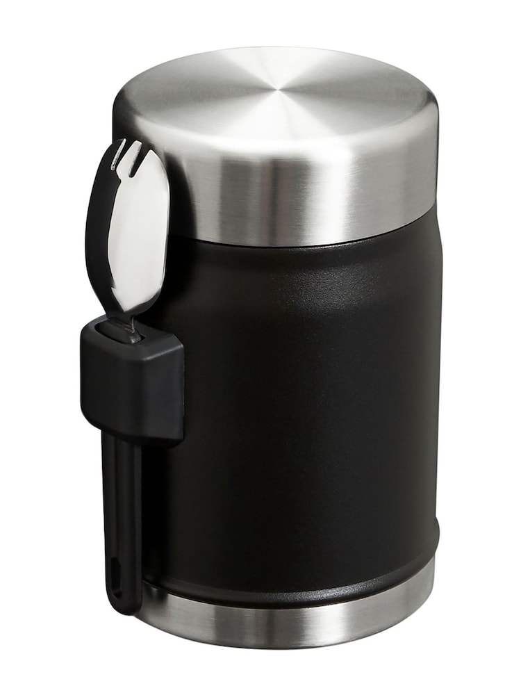 Stanley Black 2.0 The Legendary Food Jar + Spork 0.41L - Image 3 of 3