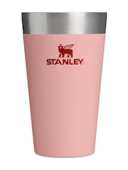 Stanley Peach Rose The Stacking Tumbler 0.47L - Image 1 of 2