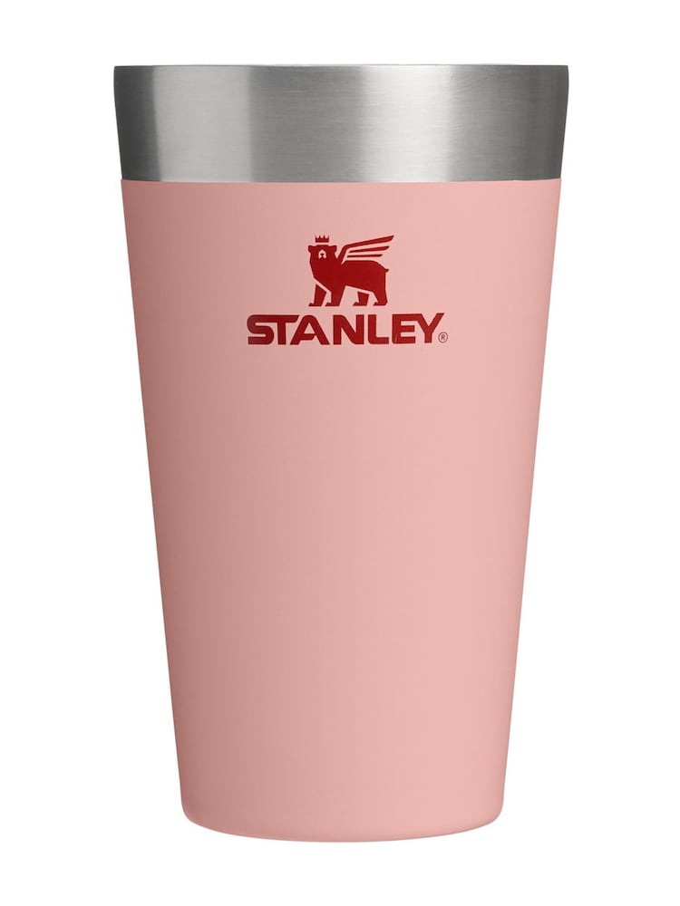 Stanley Peach Rose The Stacking Tumbler 0.47L - Image 1 of 2