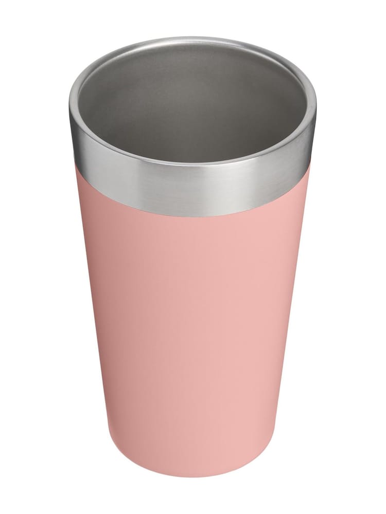 Stanley Peach Rose The Stacking Tumbler 0.47L - Image 2 of 2